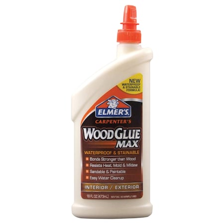 Elmers 16 Oz Carpenter's Wood Glue E7310